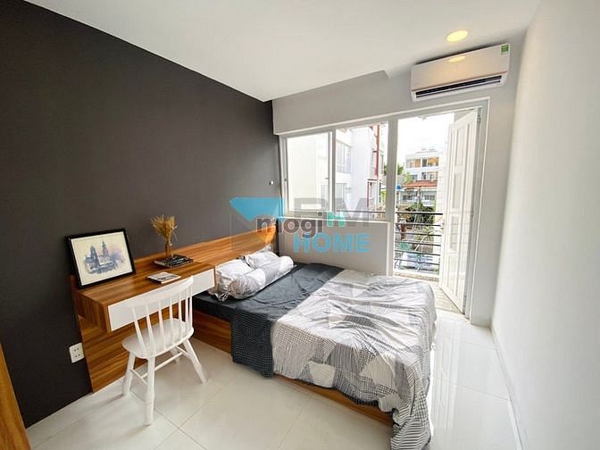 Hình ảnh Căn Hộ 2PN - 1wc - ban công thoáng mát - Full Nội Thất - Phan Đăng Lưu