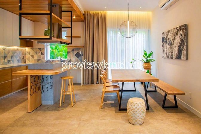 Hình ảnh Cho thuê biệt thự Palm Residence, full nội thất, 6x17m đất, 3 tầng, 4P