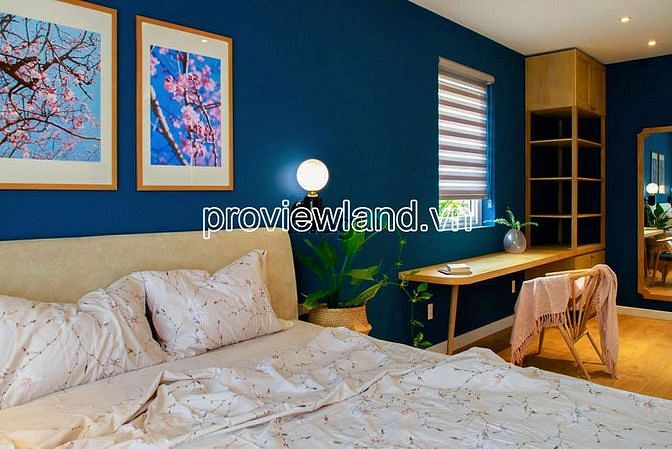 Hình ảnh Cho thuê biệt thự Palm Residence, full nội thất, 6x17m đất, 3 tầng, 4P