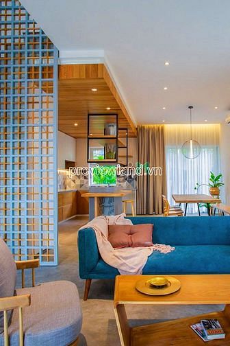 Hình ảnh Cho thuê biệt thự Palm Residence, full nội thất, 6x17m đất, 3 tầng, 4P