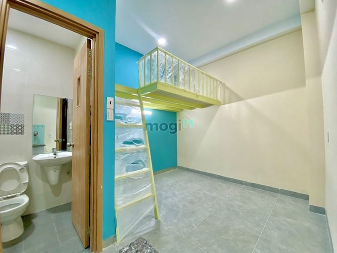 Hình ảnh Phòng trọ quận Bình Thạnh có gác