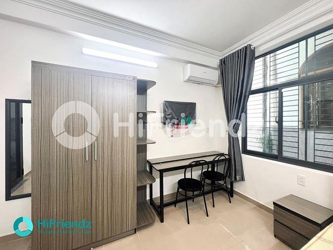Hình ảnh Đang Trống 1 Phòng Studio Cửa Sổ Lớn - Máy Giặt Riêng - Cầu Vượt 3/2
