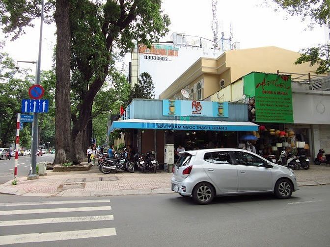 Hình ảnh Cho Thuê GÓC 2MT 6 Phạm Ngọc Thạch, Q3, 10x10m, Trệt, DTSD: 100m2