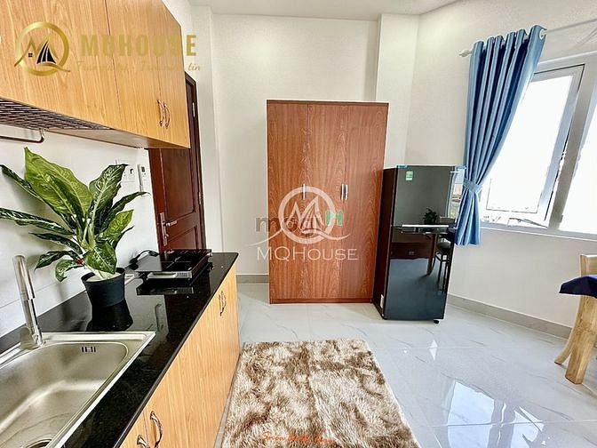 Hình ảnh 🍁Căn Hộ Studio Balcon Full NT Đường Bùi Đình Tuý