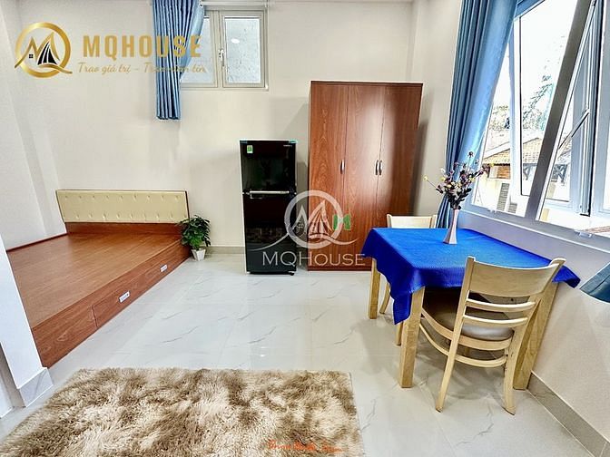 Hình ảnh 🍁Căn Hộ Studio Balcon Full NT Đường Bùi Đình Tuý