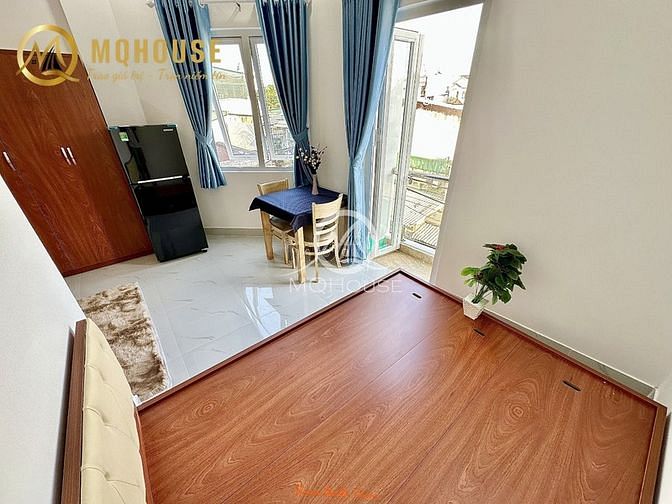 Hình ảnh 🍁Căn Hộ Studio Balcon Full NT Đường Bùi Đình Tuý