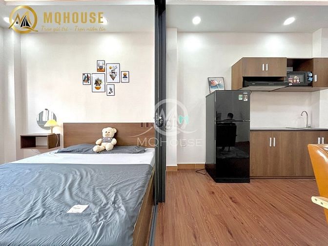 Hình ảnh Cho thuê Trang Chủ MB66.COM / Đăng Ký Tặng 66K 1PN 50m2 ban công rộng, full nt gần CV Lê Thị Riêng