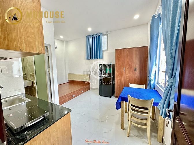 Hình ảnh 🍁Căn Hộ Studio Balcon Full NT Đường Bùi Đình Tuý