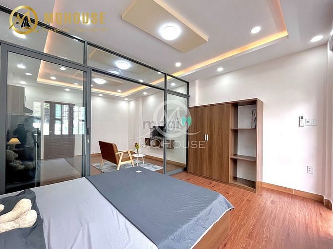 Hình ảnh Cho thuê Trang Chủ MB66.COM / Đăng Ký Tặng 66K 1PN 50m2 ban công rộng, full nt gần CV Lê Thị Riêng