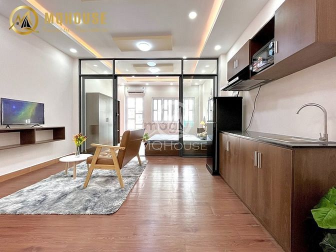 Hình ảnh Cho thuê Trang Chủ MB66.COM / Đăng Ký Tặng 66K 1PN 50m2 ban công rộng, full nt gần CV Lê Thị Riêng
