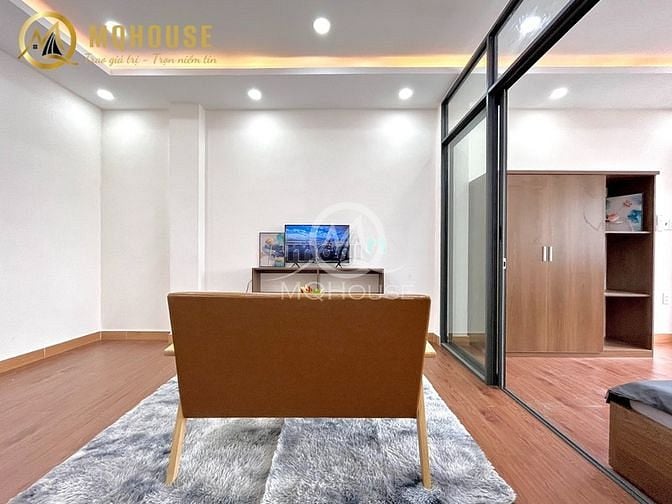 Hình ảnh Cho thuê Trang Chủ MB66.COM / Đăng Ký Tặng 66K 1PN 50m2 ban công rộng, full nt gần CV Lê Thị Riêng