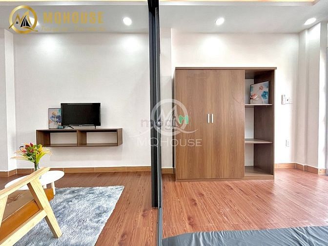 Hình ảnh Cho thuê Trang Chủ MB66.COM / Đăng Ký Tặng 66K 1PN 50m2 ban công rộng, full nt gần CV Lê Thị Riêng