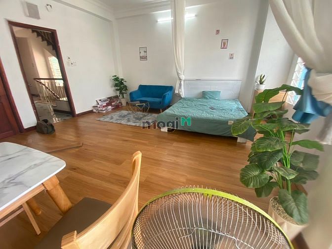 Hình ảnh Cho thuê Trang Chủ MB66.COM / Đăng Ký Tặng 66K STUDIO 35m2_ ngay cầu số 9_ Quận 3_ ban công rộng