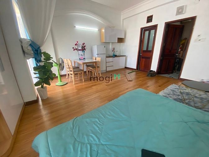 Hình ảnh Cho thuê Trang Chủ MB66.COM / Đăng Ký Tặng 66K STUDIO 35m2_ ngay cầu số 9_ Quận 3_ ban công rộng