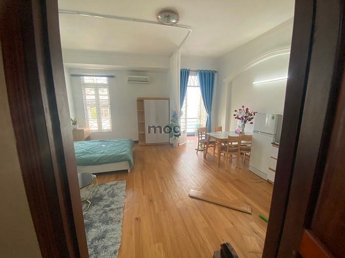 Hình ảnh Cho thuê Trang Chủ MB66.COM / Đăng Ký Tặng 66K STUDIO 35m2_ ngay cầu số 9_ Quận 3_ ban công rộng