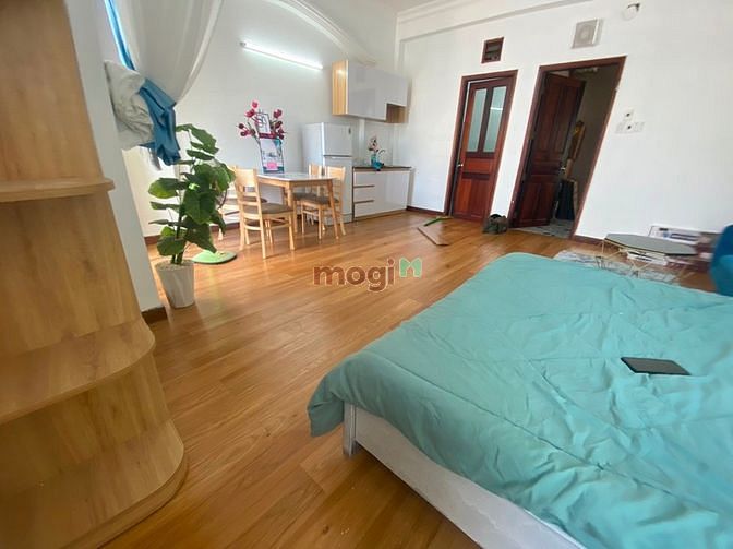 Hình ảnh Cho thuê Trang Chủ MB66.COM / Đăng Ký Tặng 66K STUDIO 35m2_ ngay cầu số 9_ Quận 3_ ban công rộng