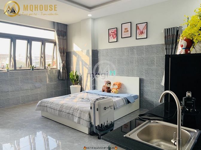 Hình ảnh ✅Căn Hộ Balcony _ cạnh Hutech _ Full Nội Thất _ gần cầu Bình Lợi ✅