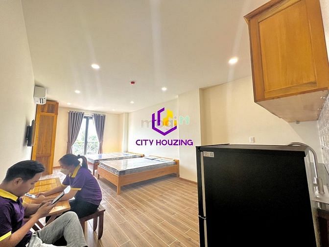 Hình ảnh Cho Thuê Căn Hộ Ban Công Cao Cấp Mới Xây - Gò Vấp