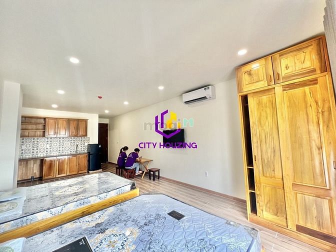 Hình ảnh Cho Thuê Căn Hộ Ban Công Cao Cấp Mới Xây - Gò Vấp