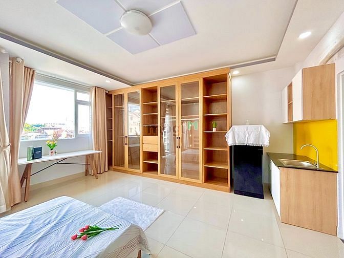 Hình ảnh 📢📢Căn Hộ Studio 35m2, ban công ngay Phan Đăng Lưu gần đường Hoàng Sa