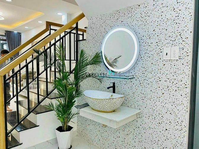 Hình ảnh Gần VạnHạnhMall, SƯ VẠN HẠNH Q10 54m2 4Tỷ250 SHR