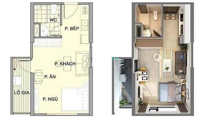 Hình ảnh Cho thuê studio full đồ decor siêu cuốn vinhomes smart city