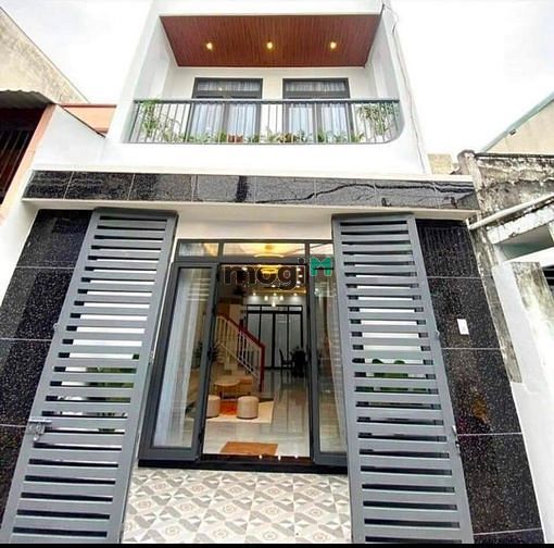 Hình ảnh Cần bán nhà 76,8m2 Lý Phục Man, Bình Thuận,Q7-SHR