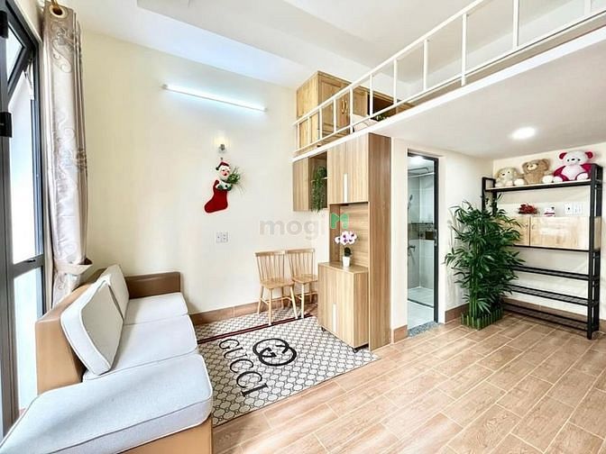 Hình ảnh Duplex bancol thoáng mát full NT mới và cao cấp-giặt riêng-CMT8 Q10