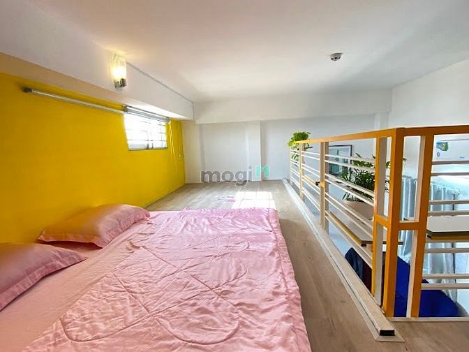 Hình ảnh Căn Hộ Cho thuê Đầy Đủ Nội Thất + Máy Giặt Riêng