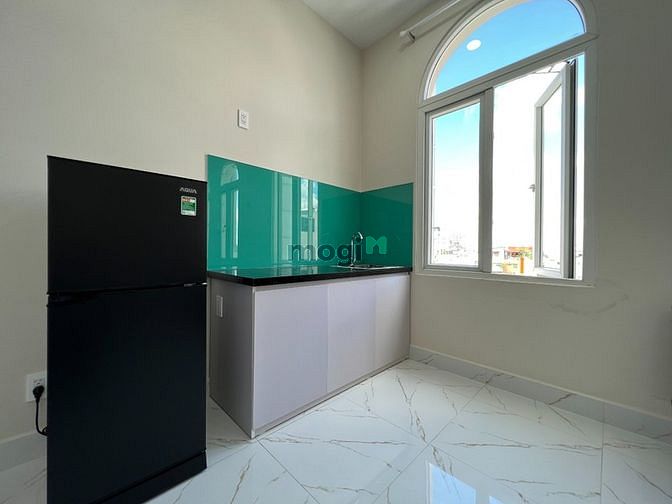 Hình ảnh Mb6623 nạp rút nhanh chóng studio có 3 cửa sổ full nội thất gần chợ bà Chiểu