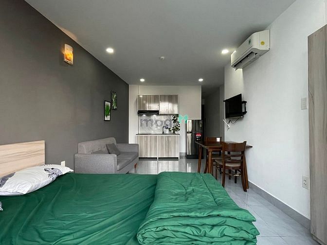 Hình ảnh ❌❌ Cho thuê studio balcon _ full nội thất mới _ ngay Phan Văn Trị