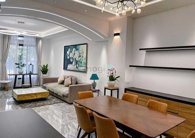 Hình ảnh Cho Thuê Biệt Thự Cao Cấp KDC Tân Quy Đông, Quận 7