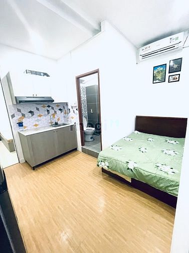 Hình ảnh 🏝CHDV-1PN Full nội thất Võ Trường Toản,Bình Thạnh🔥