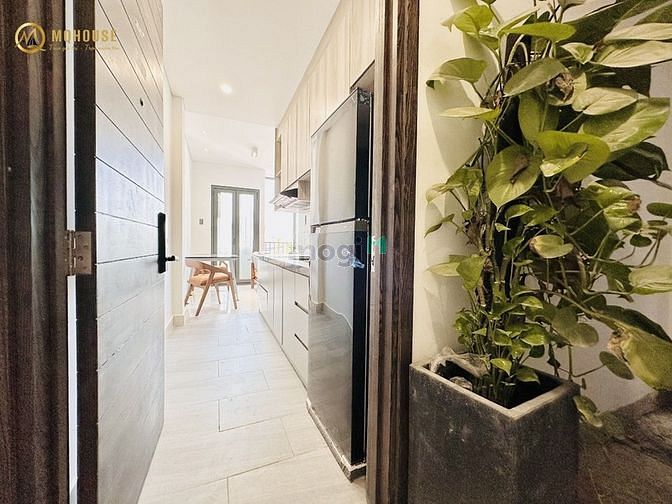 Hình ảnh 🍀🍀Căn Hộ 1PN cao cấp 45m2, ban công, cửa sổ lớn ngay CV Lê Thị Riêng