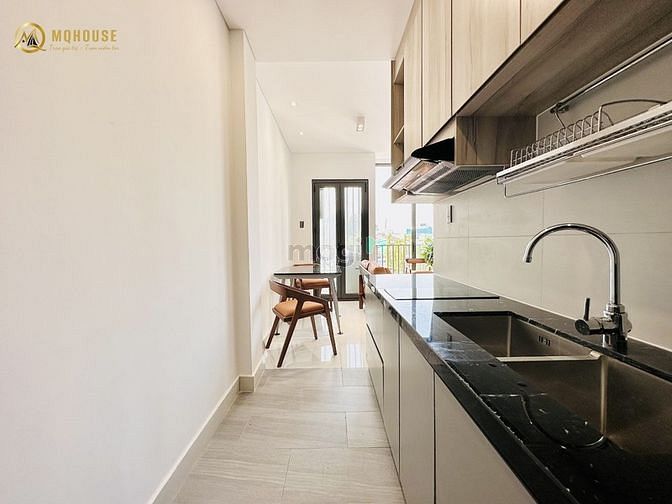 Hình ảnh 🍀🍀Căn Hộ 1PN cao cấp 45m2, ban công, cửa sổ lớn ngay CV Lê Thị Riêng