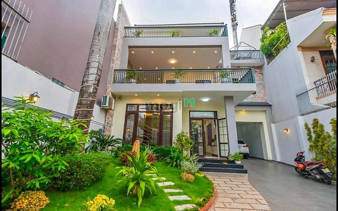 Hình ảnh BIỆT THỰ SÂN VƯỜN! Đặng Thuỳ Trâm, P13, BT 108m2