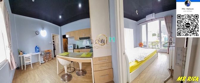 Hình ảnh 💥💥CH 1PN Balcon 45m2 ✅Full NT ✅NAM KỲ KHỞI NGHĨA✅ Công Lý Q3🌳🌳