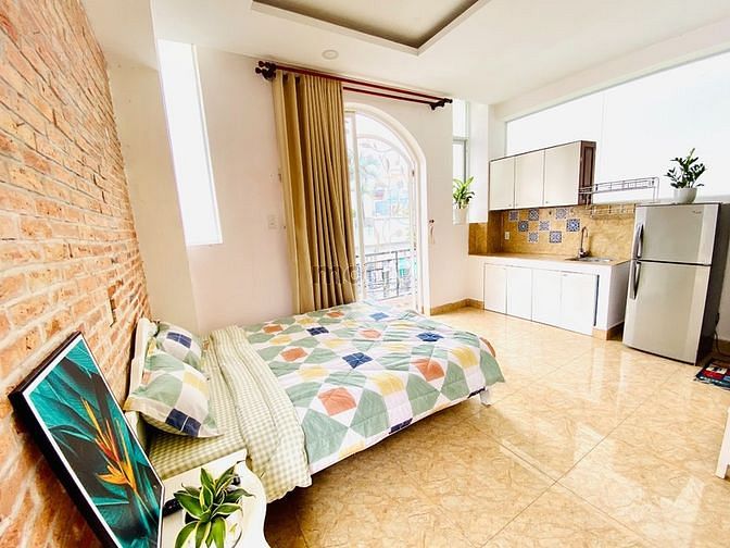 Hình ảnh 🌈🌈Mb6623 nạp rút nhanh chóng Studio 35m2 ban công, thang máy ngay Lê Văn Sỹ gần Sân Bay
