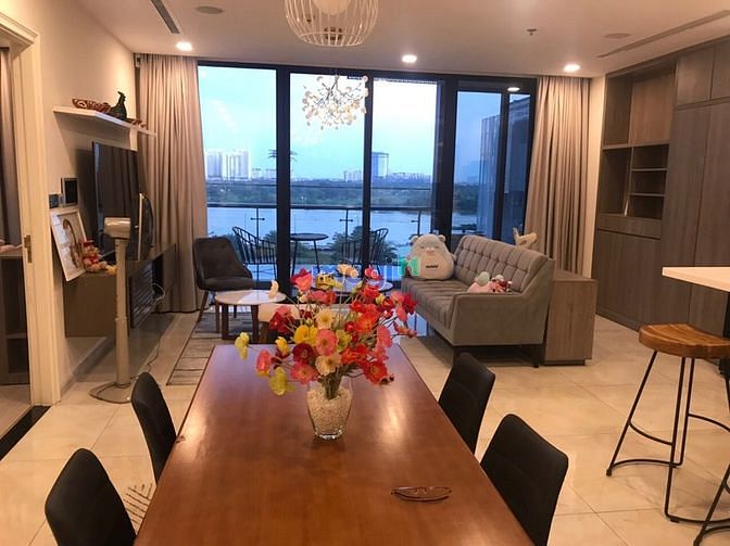 Hình ảnh Cho Thuê saigon pearl shapphire2, DT:90m2, 2pn, 2wc, Giá: 19tr/th.