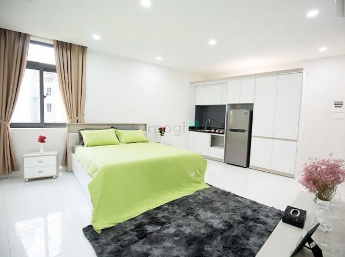 Hình ảnh ✅Căn Hộ cửa sổ _phòng thay đồ riêng _gần HIU, UEF, HUTECH _Full NThất✅