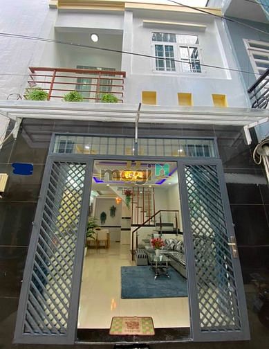 Hình ảnh NHÀ MỚI! Ng Văn Luông, P11, Q6 49m2 1tỷ510 có SHR