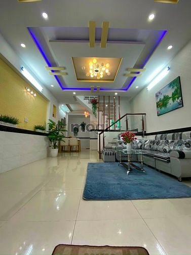 Hình ảnh NHÀ MỚI! Ng Văn Luông, P11, Q6 49m2 1tỷ510 có SHR