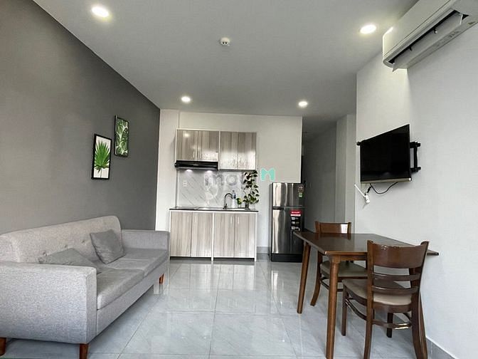 Hình ảnh Studio Full Nội Thất Ban Công Lớn Siêu Thoáng Mát