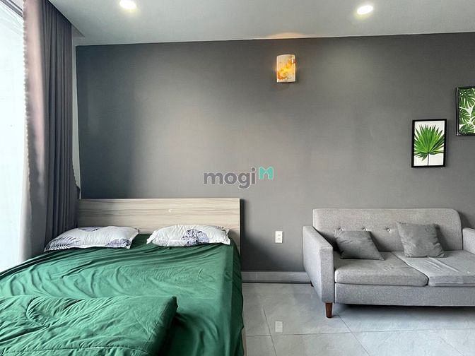 Hình ảnh Studio Full Nội Thất Ban Công Lớn Siêu Thoáng Mát