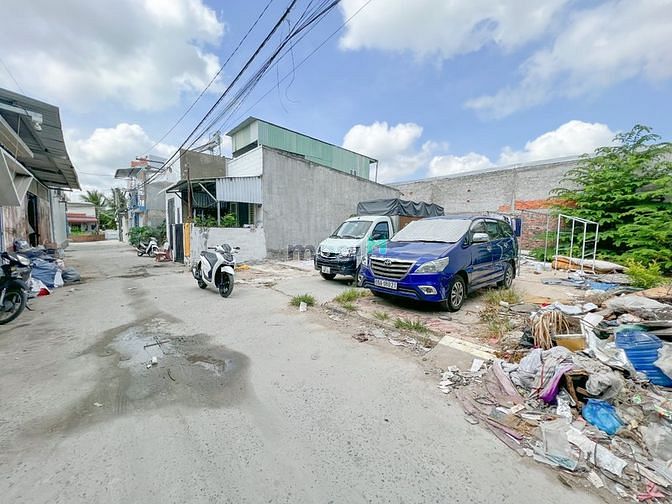 Hình ảnh Bán nền thổ cư hẻm 12 đường 3 tháng 2 phường Hưng Lợi giá 2.25 tỷ