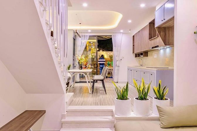 Hình ảnh NHÀ ĐẸP LUNG LINH! Bùi Minh Trực, P6, Q8 66m 2Tỷ16