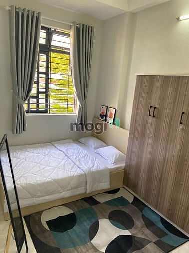 Hình ảnh Studio quận Bình Thạnh ban công rộng full nội thất siêu thoáng