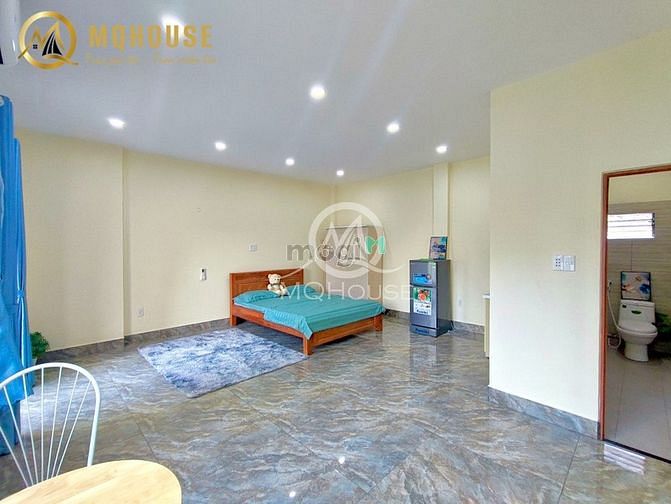 Hình ảnh Cho thuê Studio 2 cửa sổ lớn full nội thất thoáng đẹp cv Hoàng văn thụ