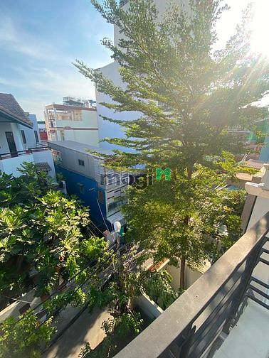 Hình ảnh Studio quận Bình Thạnh ban công rộng full nội thất siêu thoáng