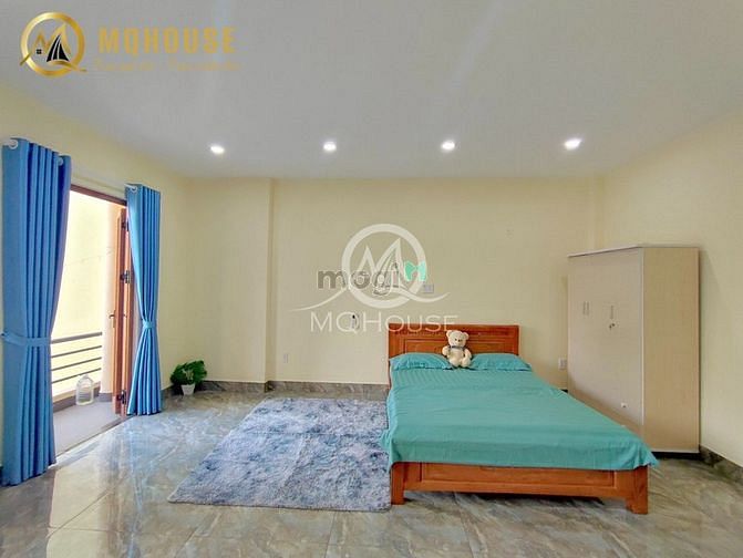 Hình ảnh Cho thuê Studio 2 cửa sổ lớn full nội thất thoáng đẹp cv Hoàng văn thụ